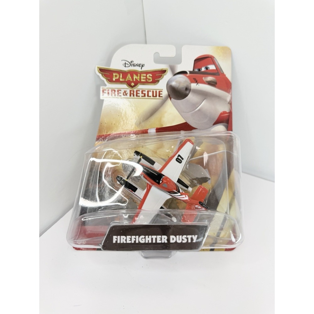 Disney Planes Fire and Rescue Firefighter Dusty Die-Cast Vehicle (2014)